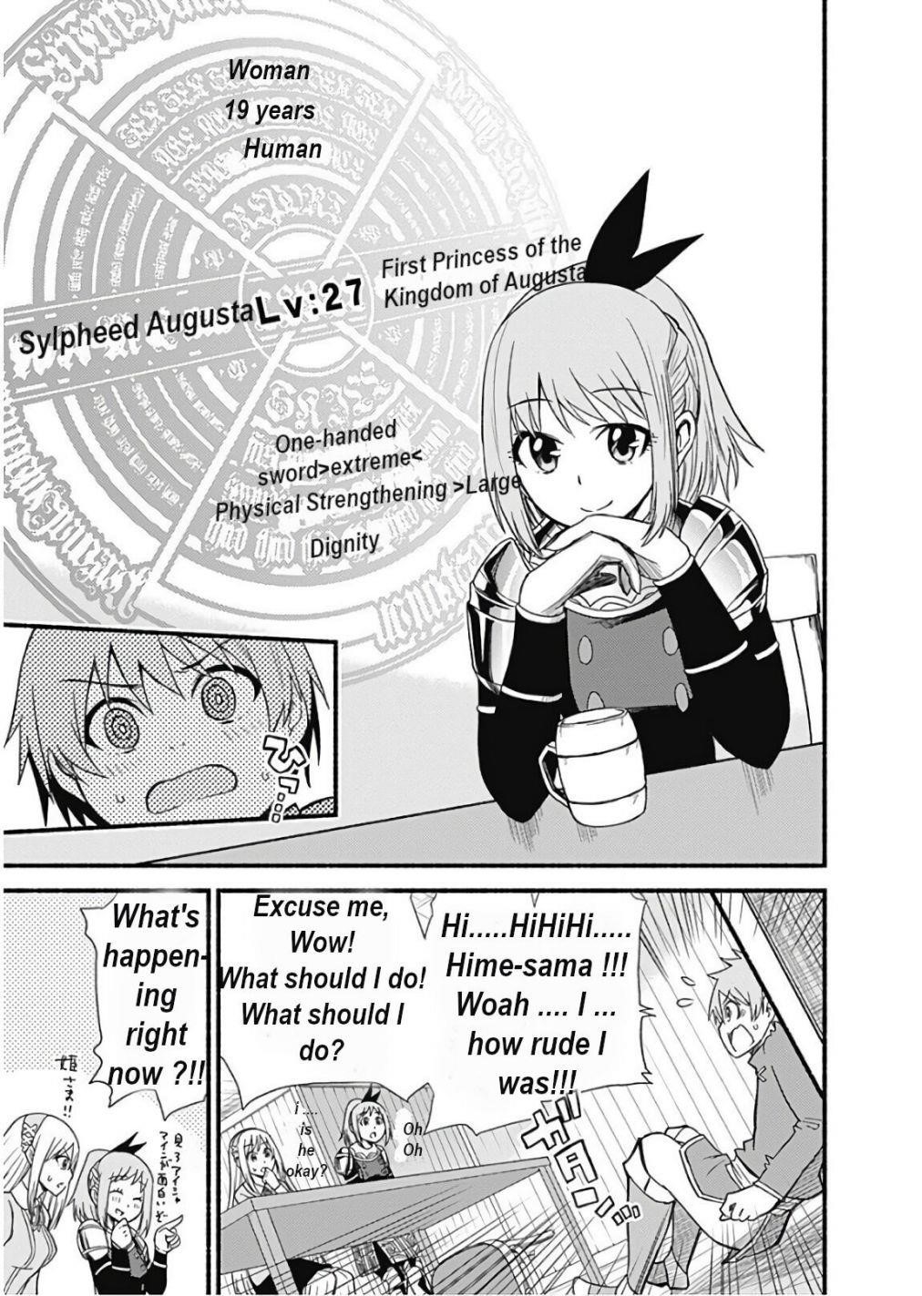 Living In This World With Cut & Paste Chapter 9 - Page 23 in English