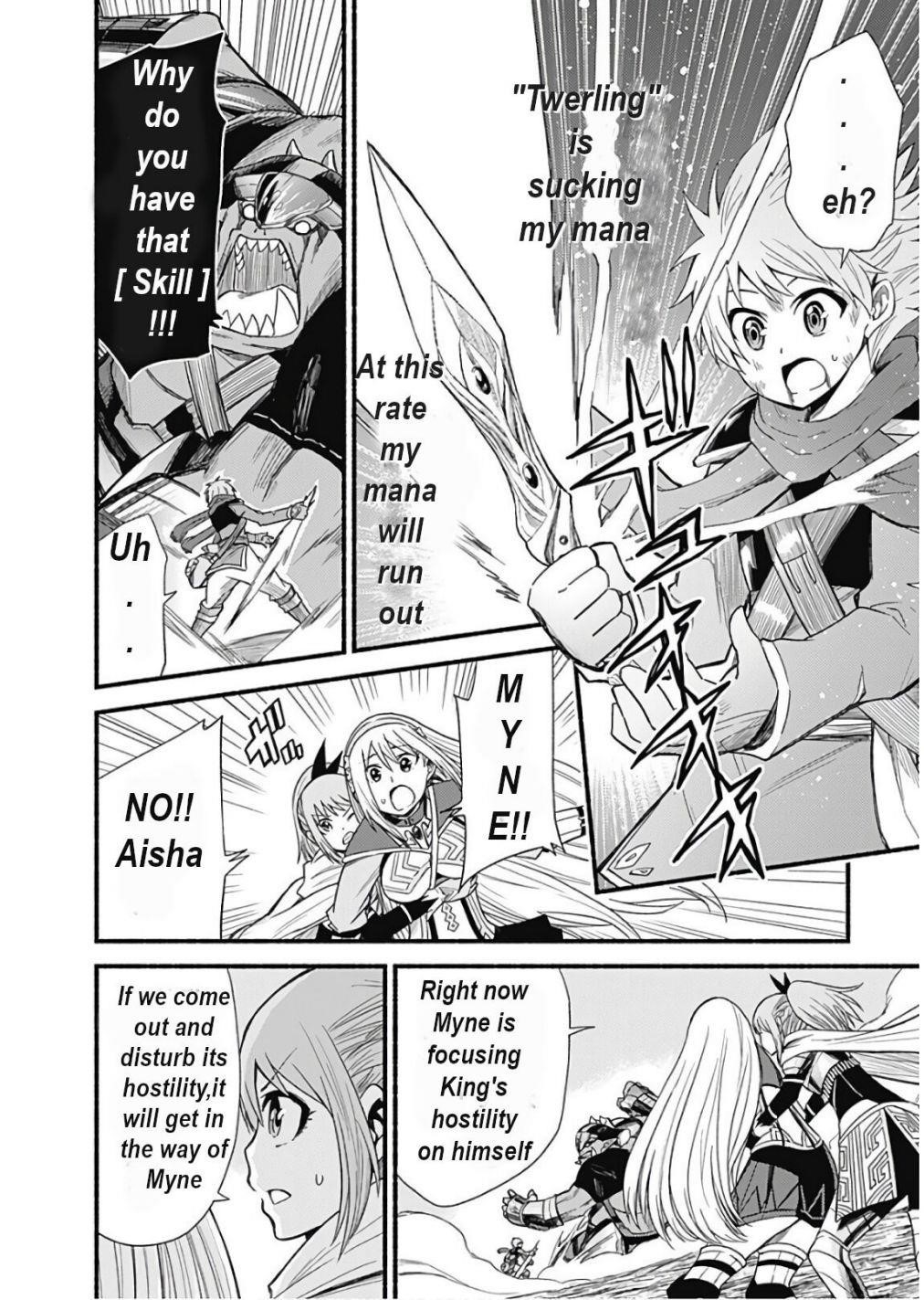 Living In This World With Cut & Paste Chapter 9 - Page 4 in English