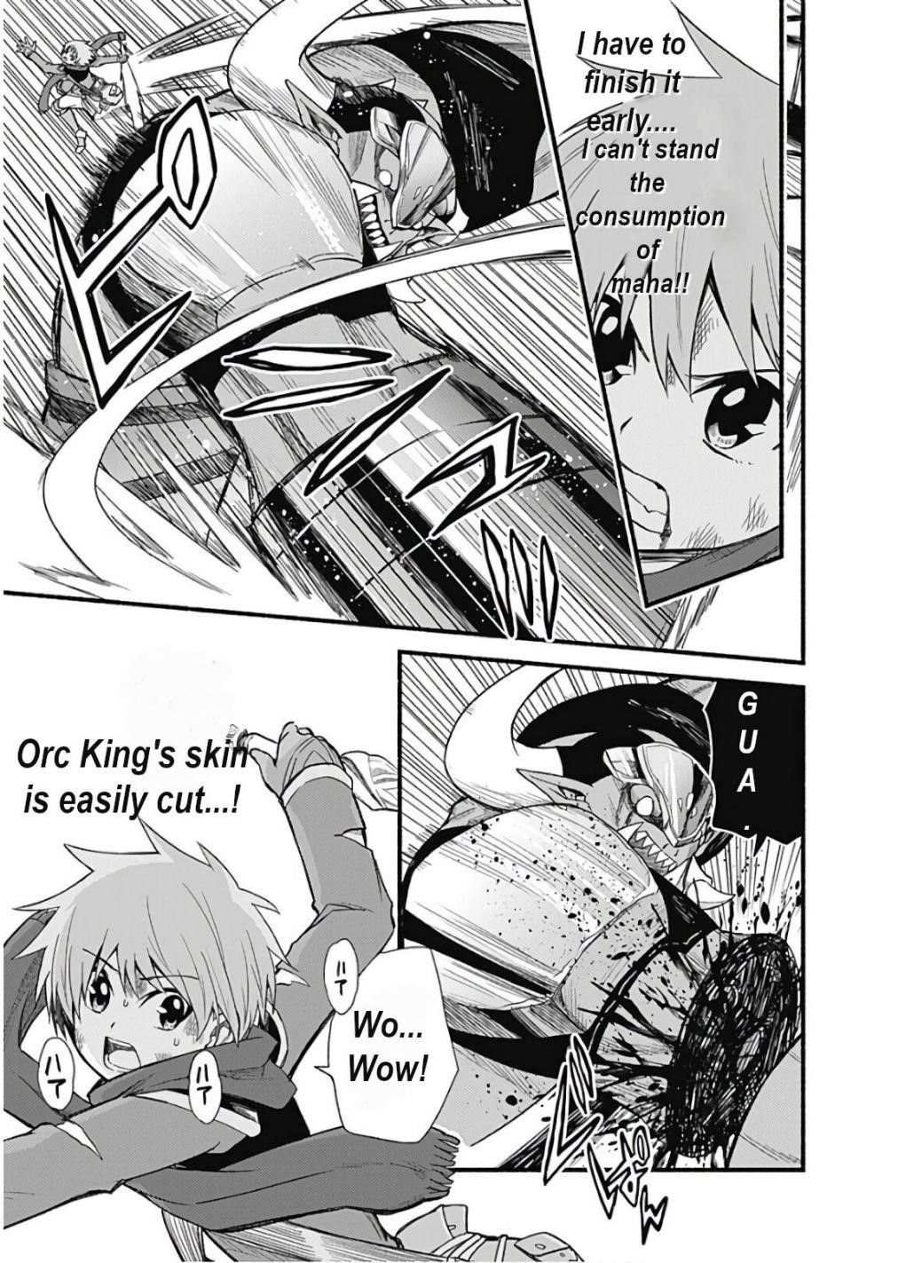 Living In This World With Cut & Paste Chapter 9 - Page 5 in English