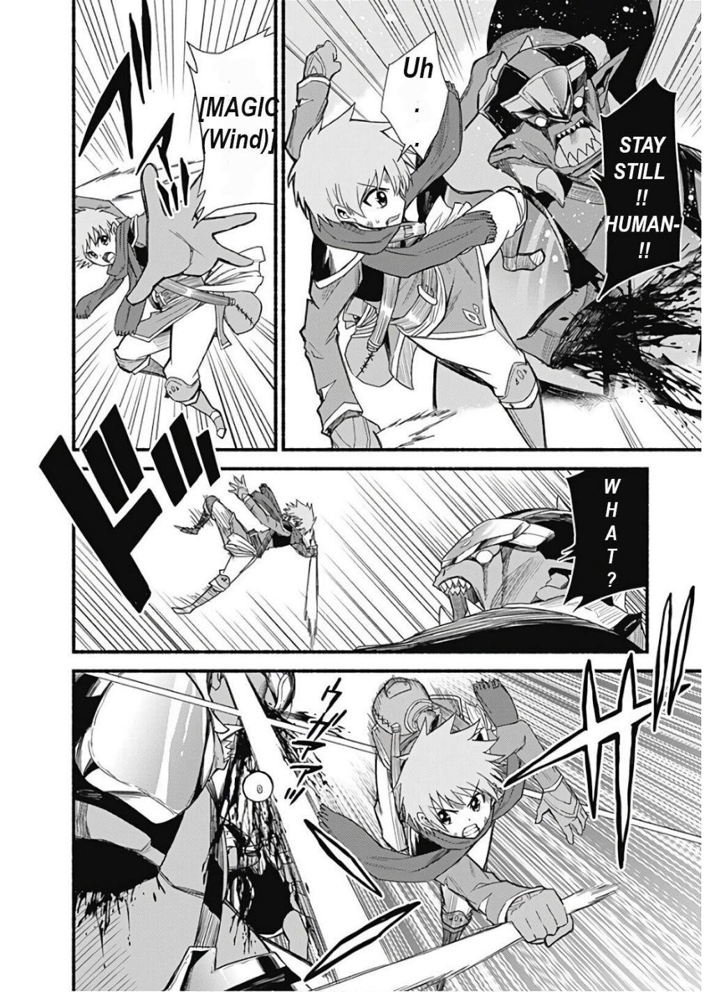 Living In This World With Cut & Paste Chapter 9 - Page 6 in English