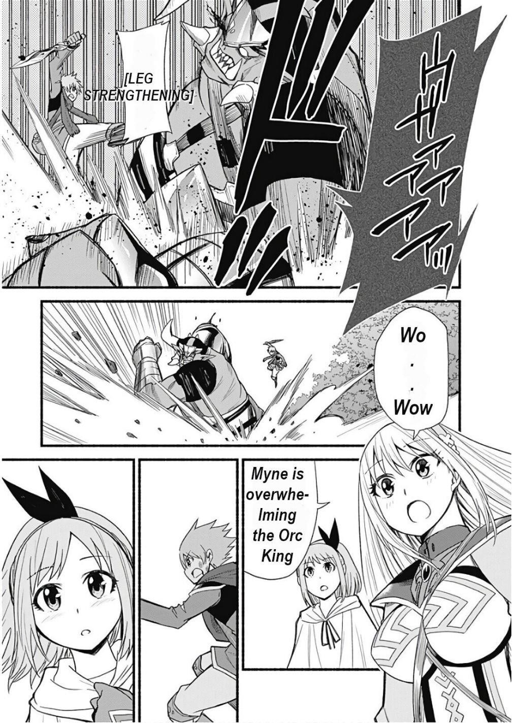 Living In This World With Cut & Paste Chapter 9 - Page 7 in English
