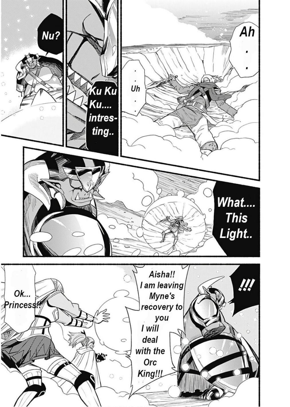 Living In This World With Cut & Paste Chapter 9 - Page 9 in English