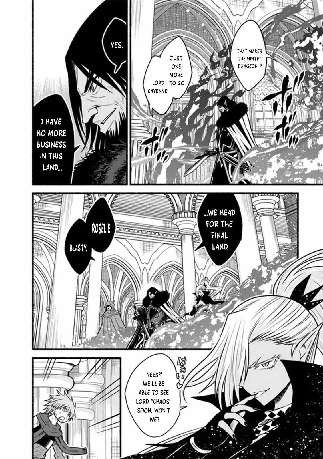 Living In This World With Cut & Paste Chapter 90 - Page 13 in English