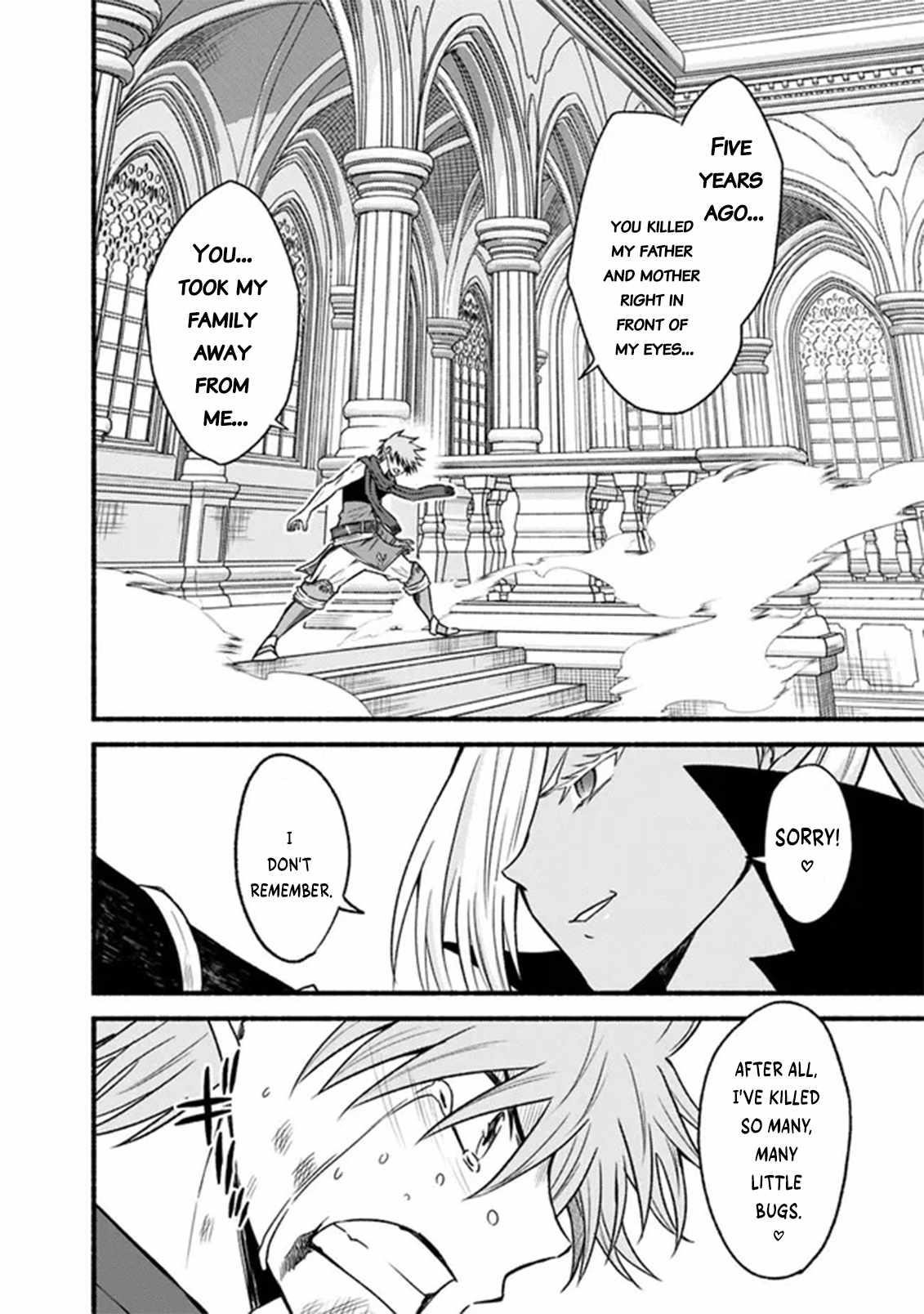 Living In This World With Cut & Paste Chapter 90 - Page 15 in English