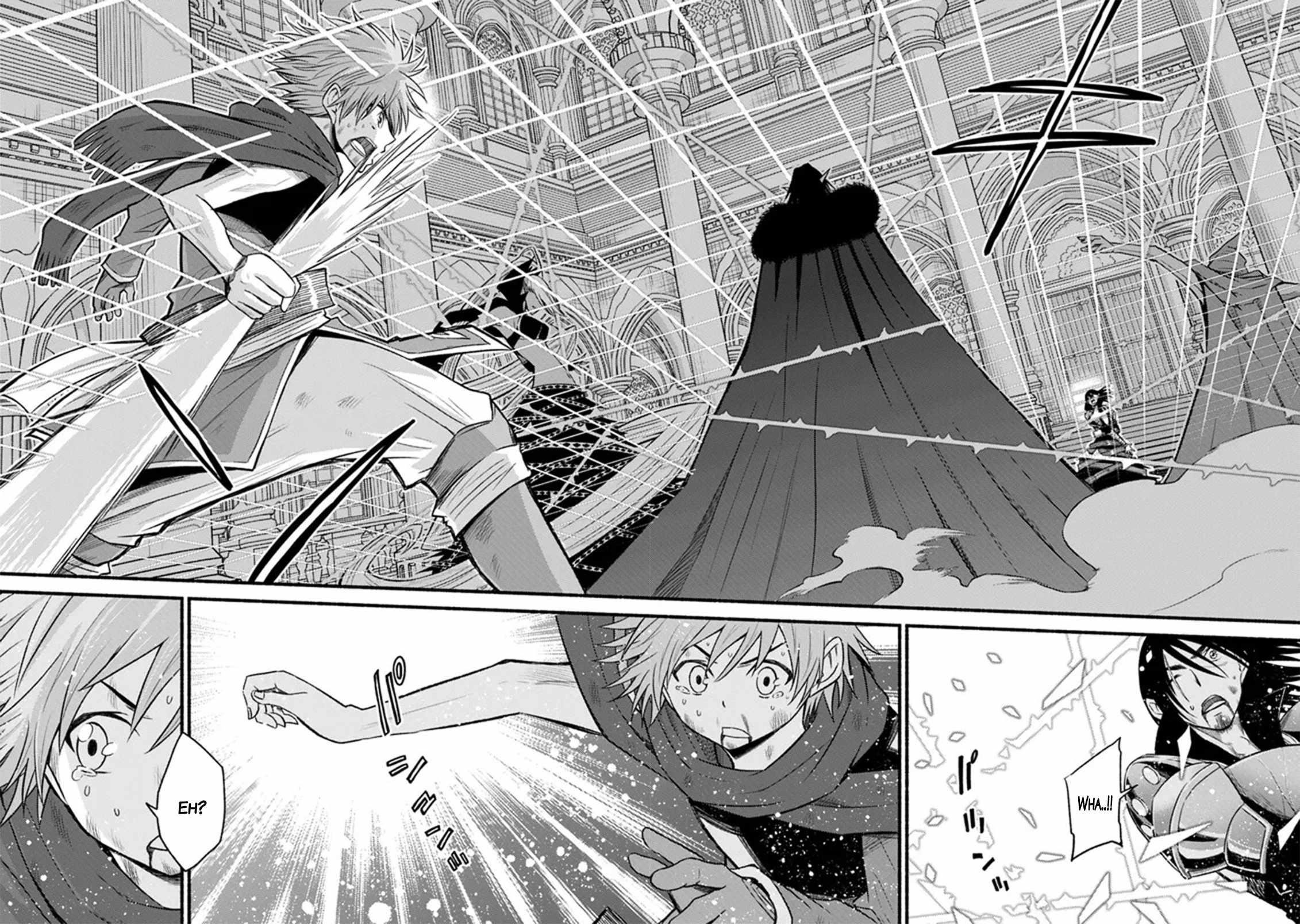 Living In This World With Cut & Paste Chapter 90 - Page 21 in English