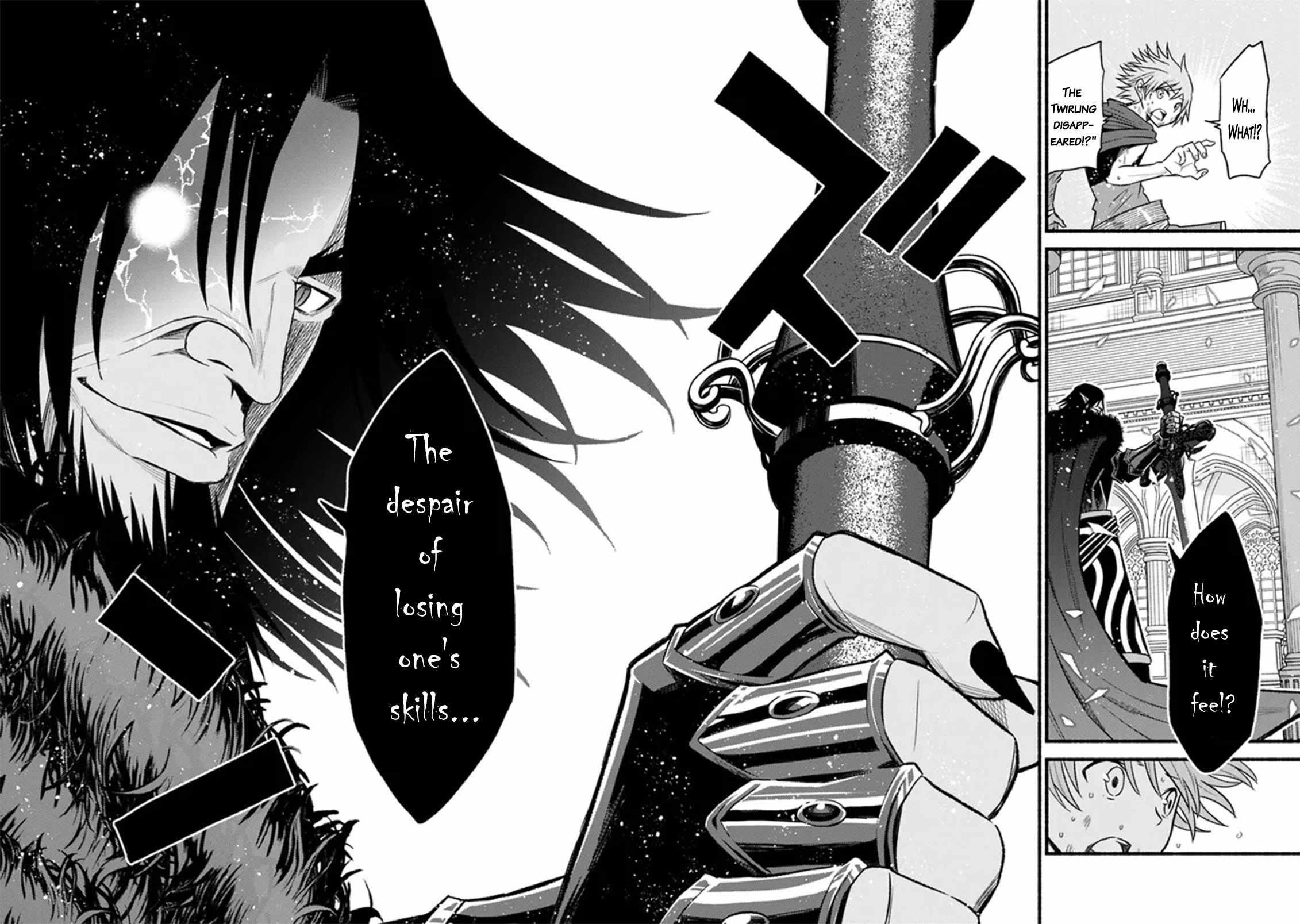 Living In This World With Cut & Paste Chapter 90 - Page 22 in English