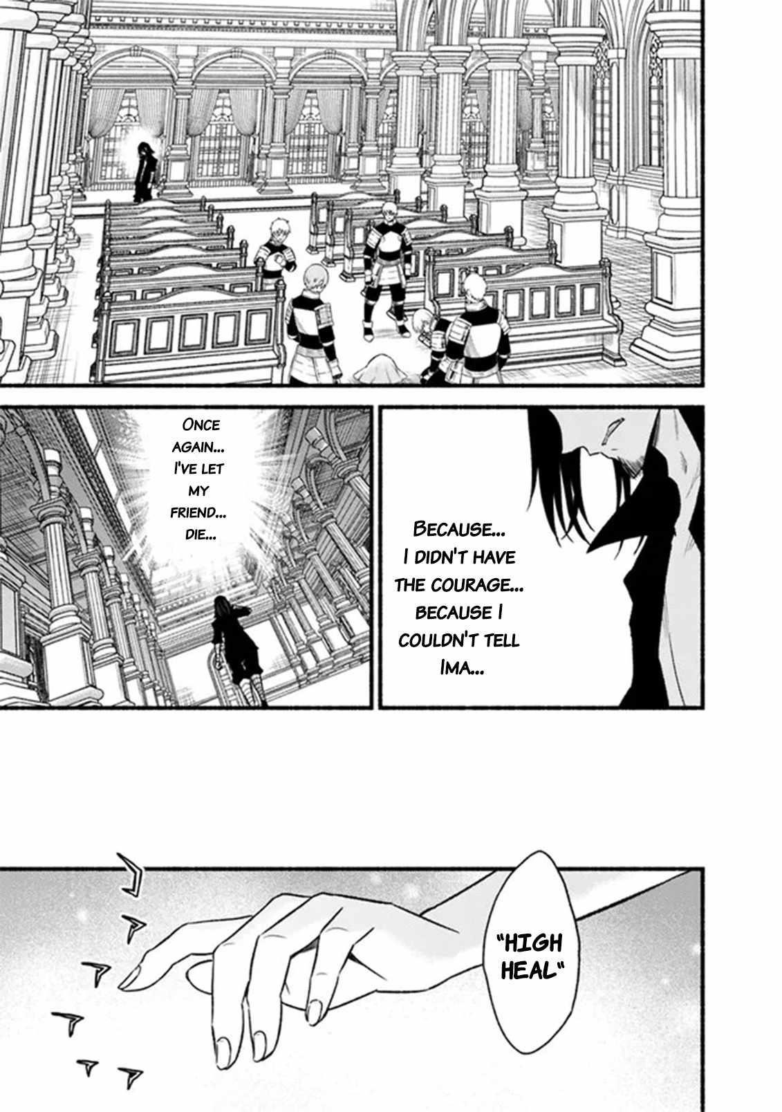 Living In This World With Cut & Paste Chapter 91 - Page 15 in English