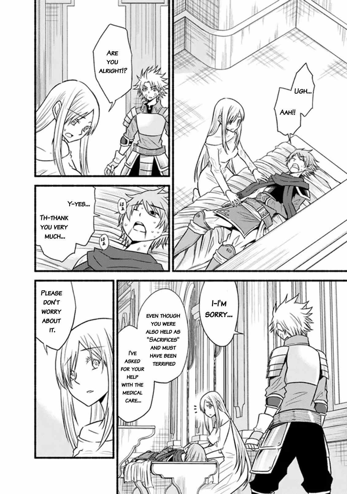Living In This World With Cut & Paste Chapter 91 - Page 16 in English