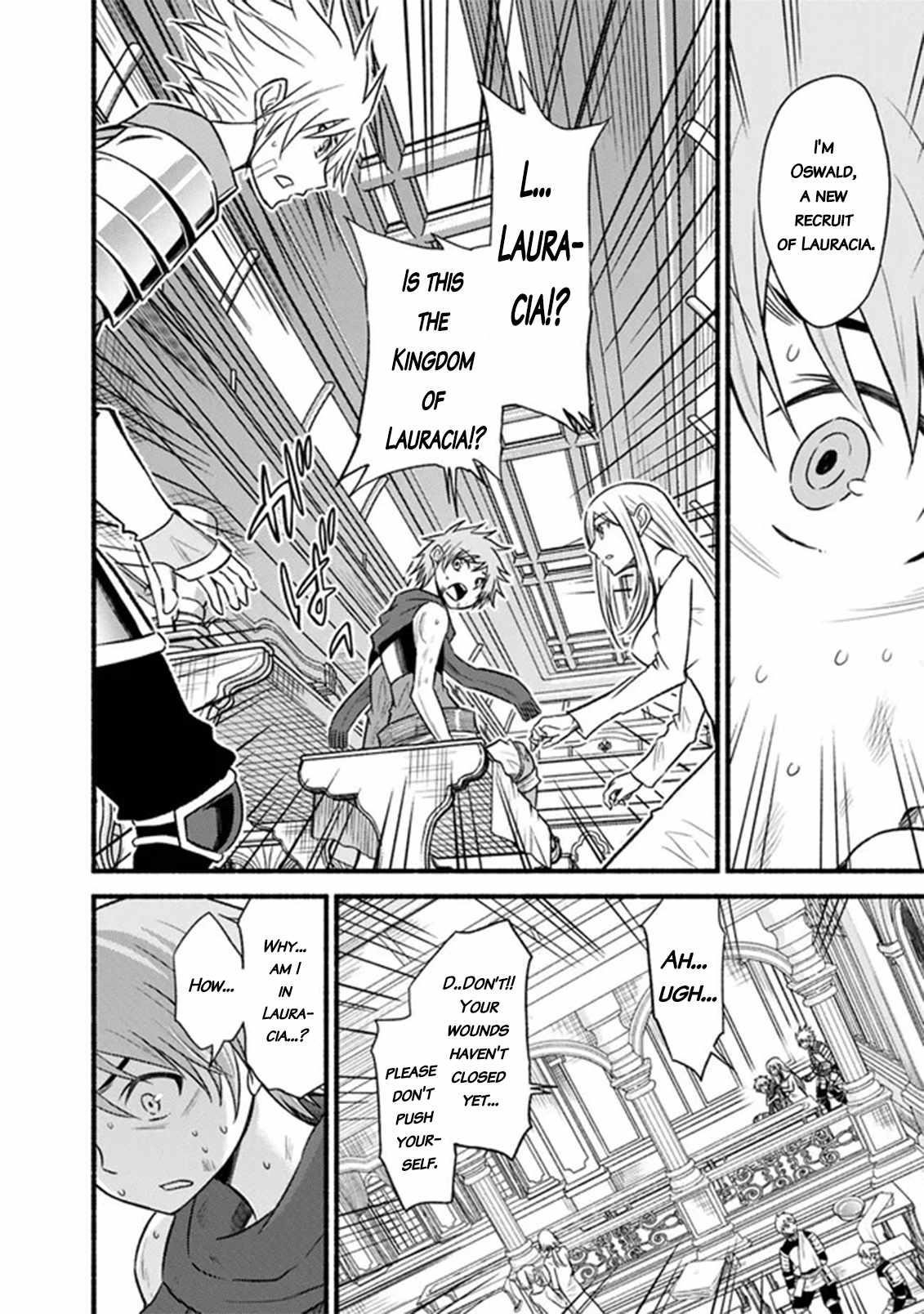 Living In This World With Cut & Paste Chapter 91 - Page 18 in English