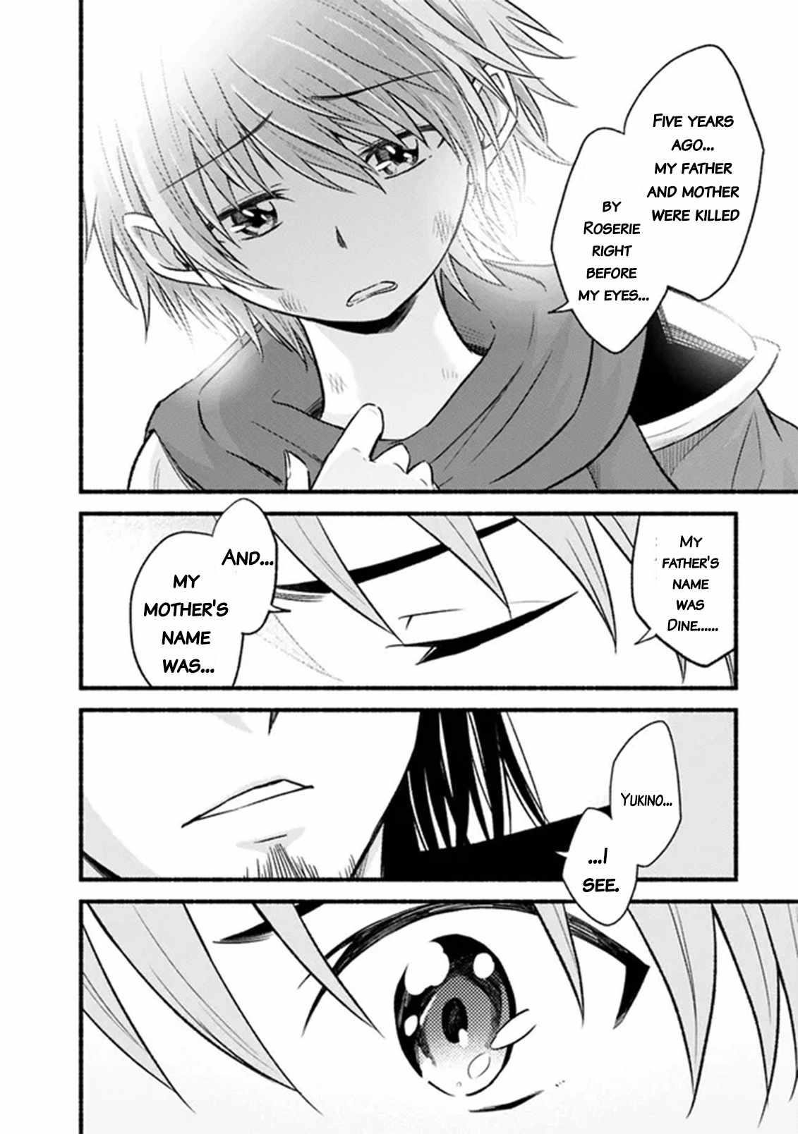 Living In This World With Cut & Paste Chapter 91 - Page 22 in English