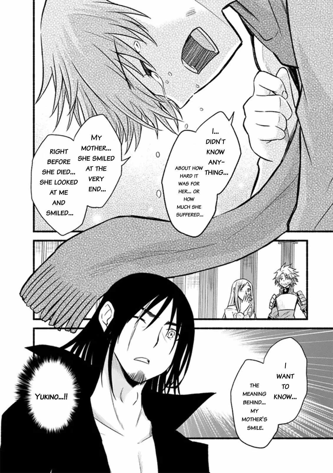 Living In This World With Cut & Paste Chapter 91 - Page 24 in English