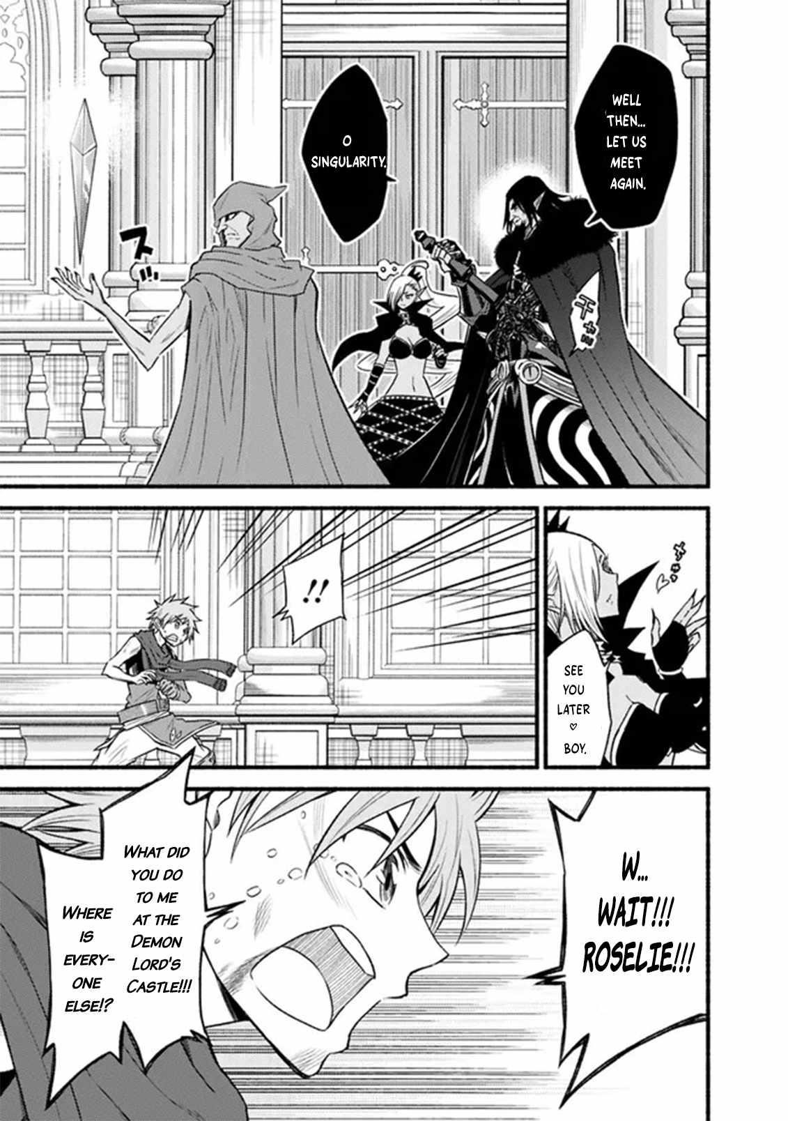 Living In This World With Cut & Paste Chapter 91 - Page 3 in English