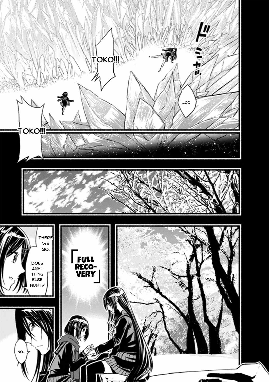 Living In This World With Cut & Paste Chapter 92 - Page 10 in English
