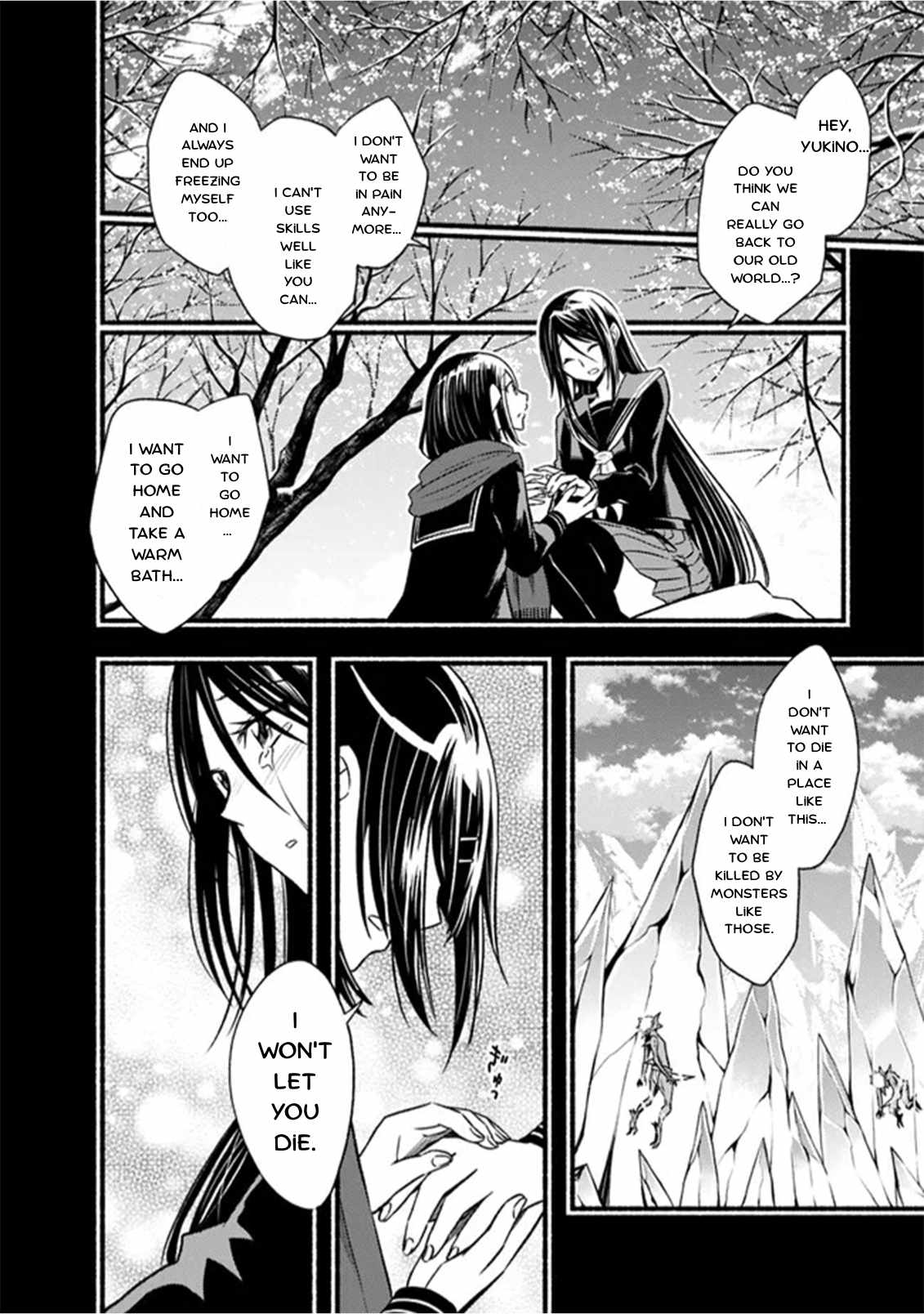 Living In This World With Cut & Paste Chapter 92 - Page 11 in English