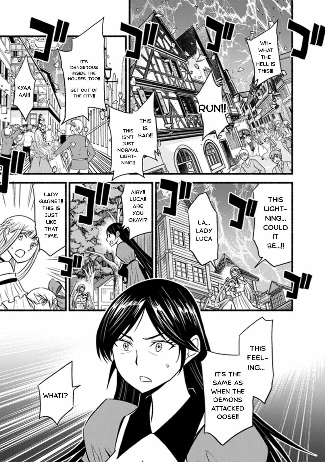 Living In This World With Cut & Paste Chapter 92 - Page 18 in English