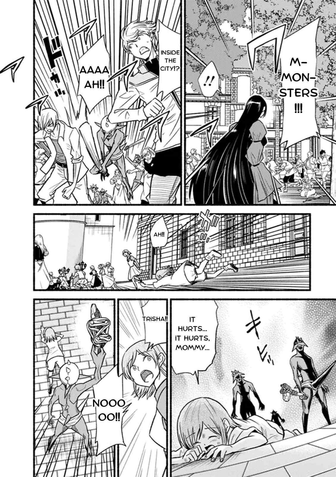 Living In This World With Cut & Paste Chapter 92 - Page 19 in English