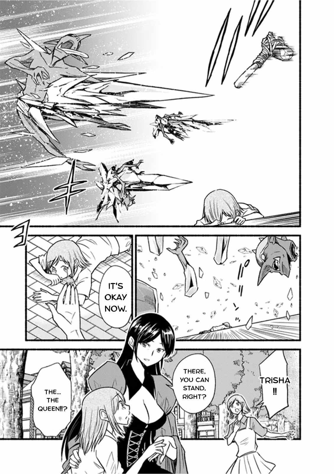 Living In This World With Cut & Paste Chapter 92 - Page 20 in English