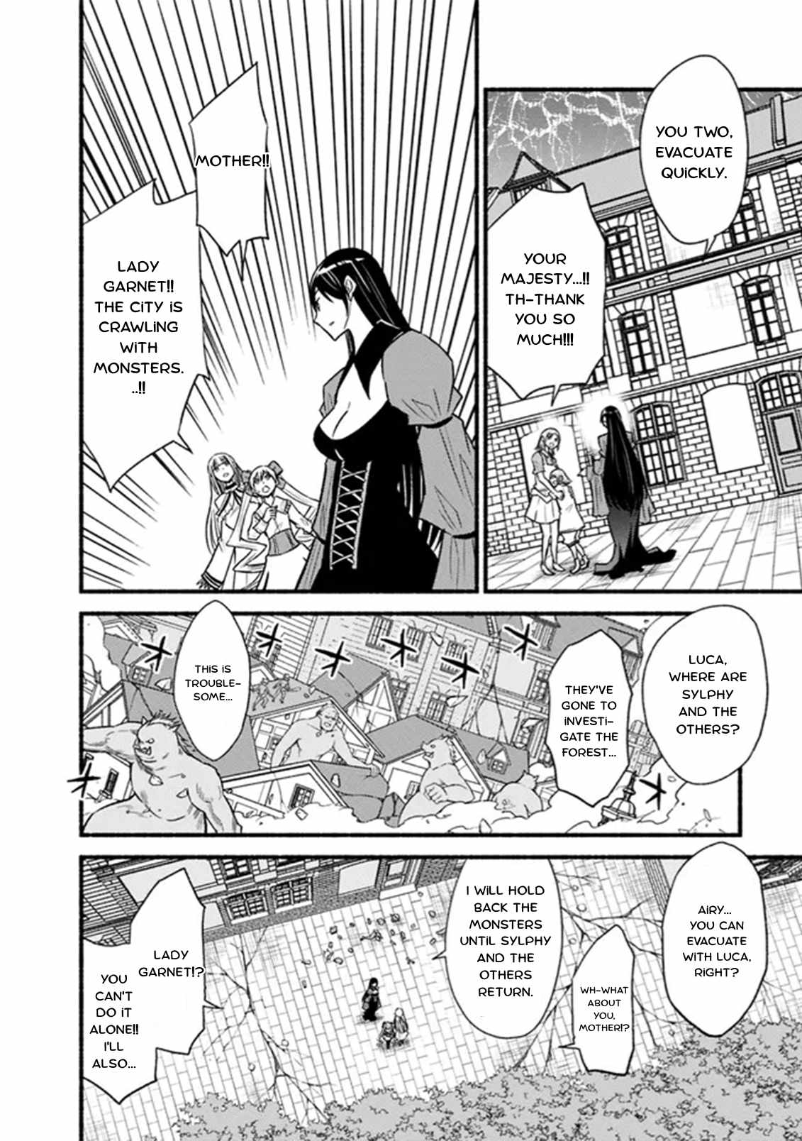Living In This World With Cut & Paste Chapter 92 - Page 21 in English