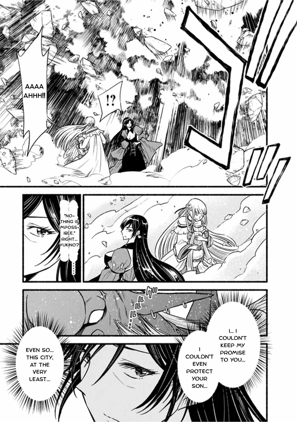 Living In This World With Cut & Paste Chapter 92 - Page 22 in English