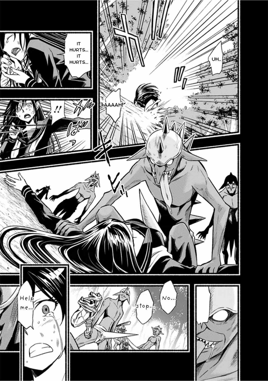 Living In This World With Cut & Paste Chapter 92 - Page 3 in English