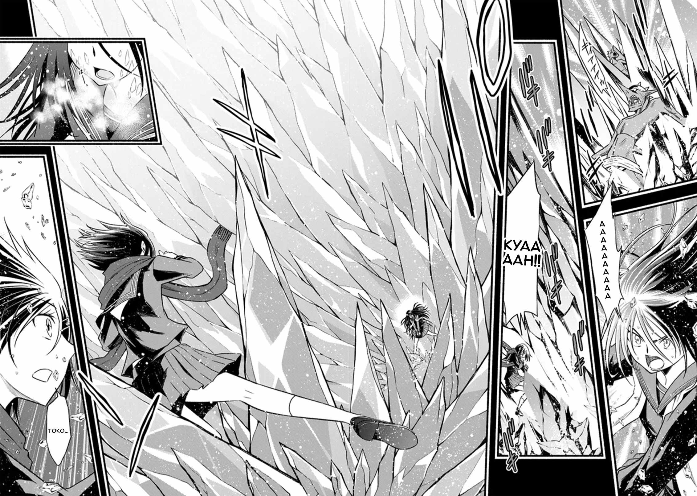 Living In This World With Cut & Paste Chapter 92 - Page 8 in English