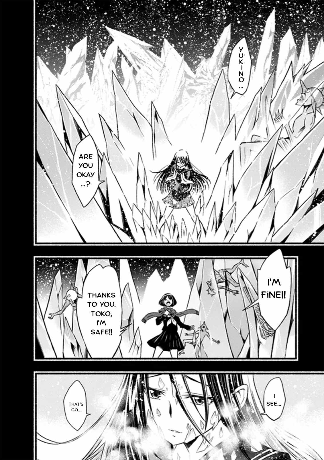 Living In This World With Cut & Paste Chapter 92 - Page 9 in English