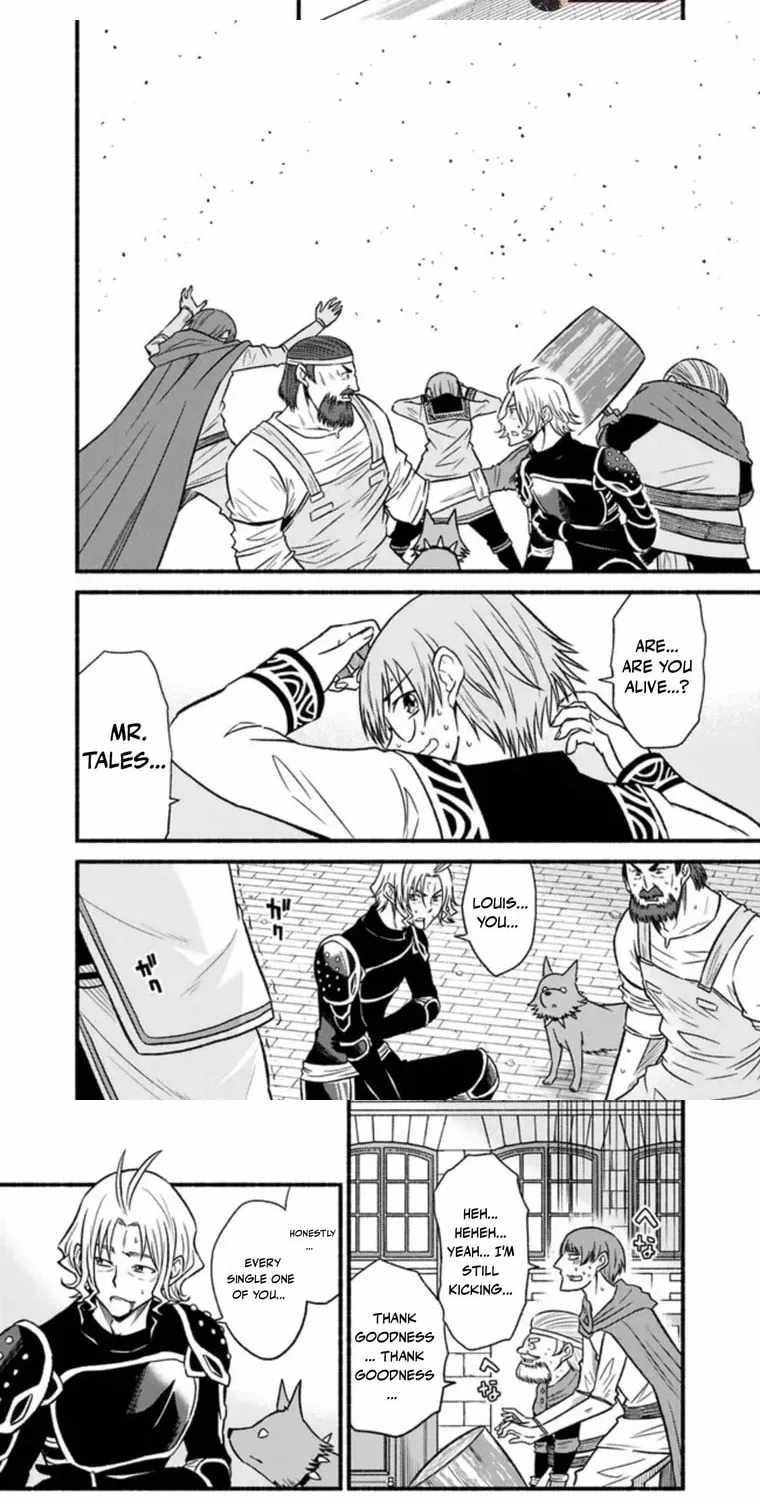 Living In This World With Cut & Paste Chapter 94 - Page 13 in English