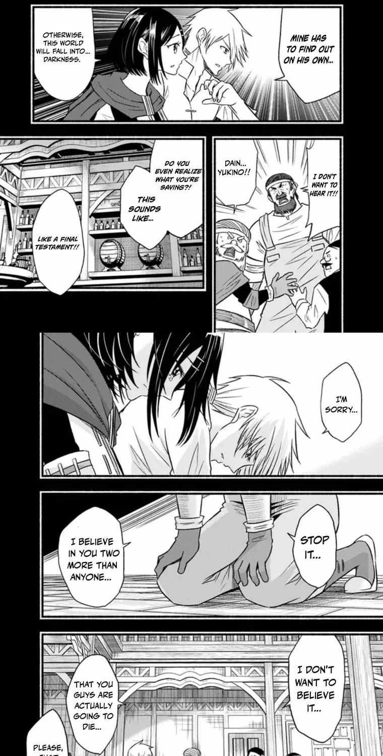 Living In This World With Cut & Paste Chapter 94 - Page 19 in English