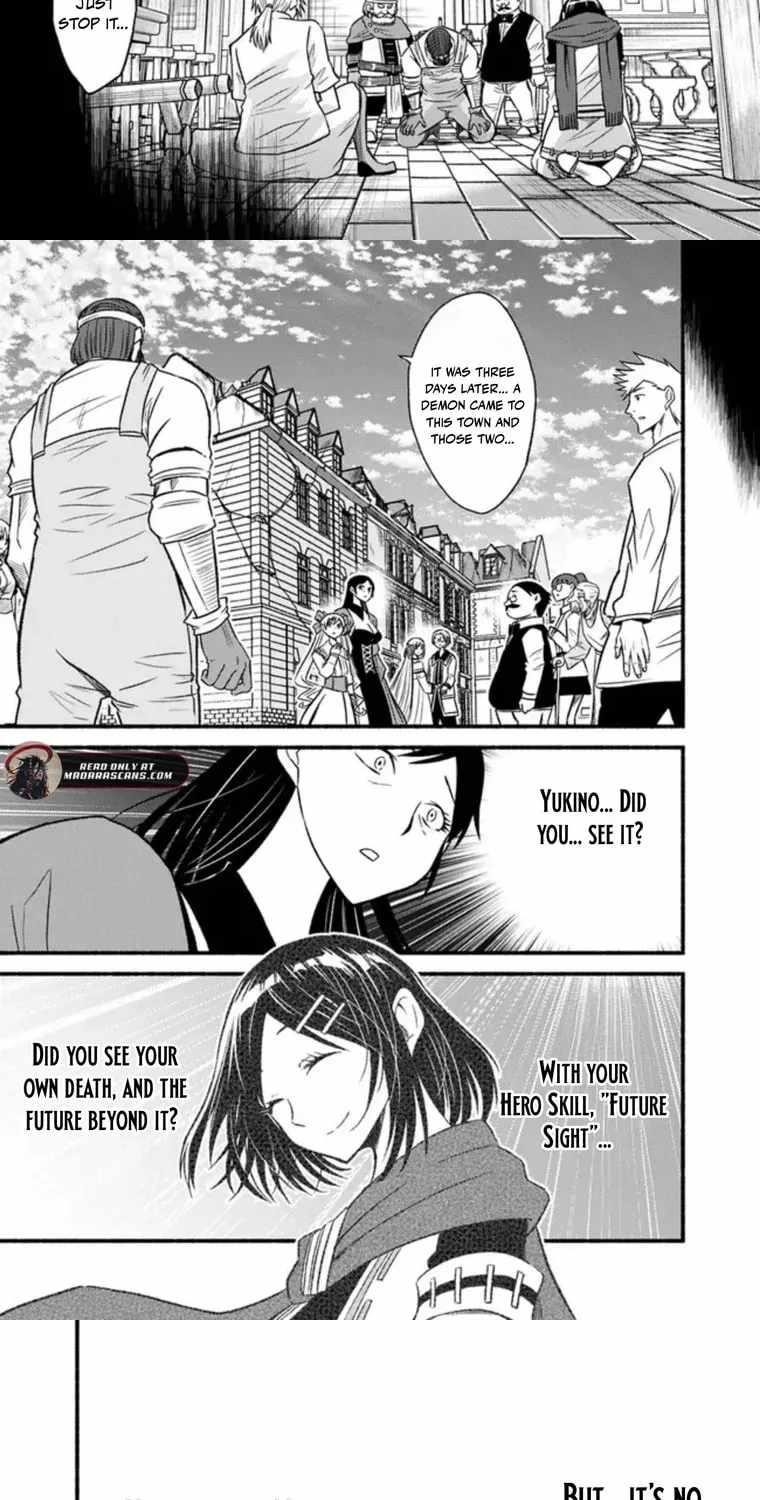 Living In This World With Cut & Paste Chapter 94 - Page 20 in English