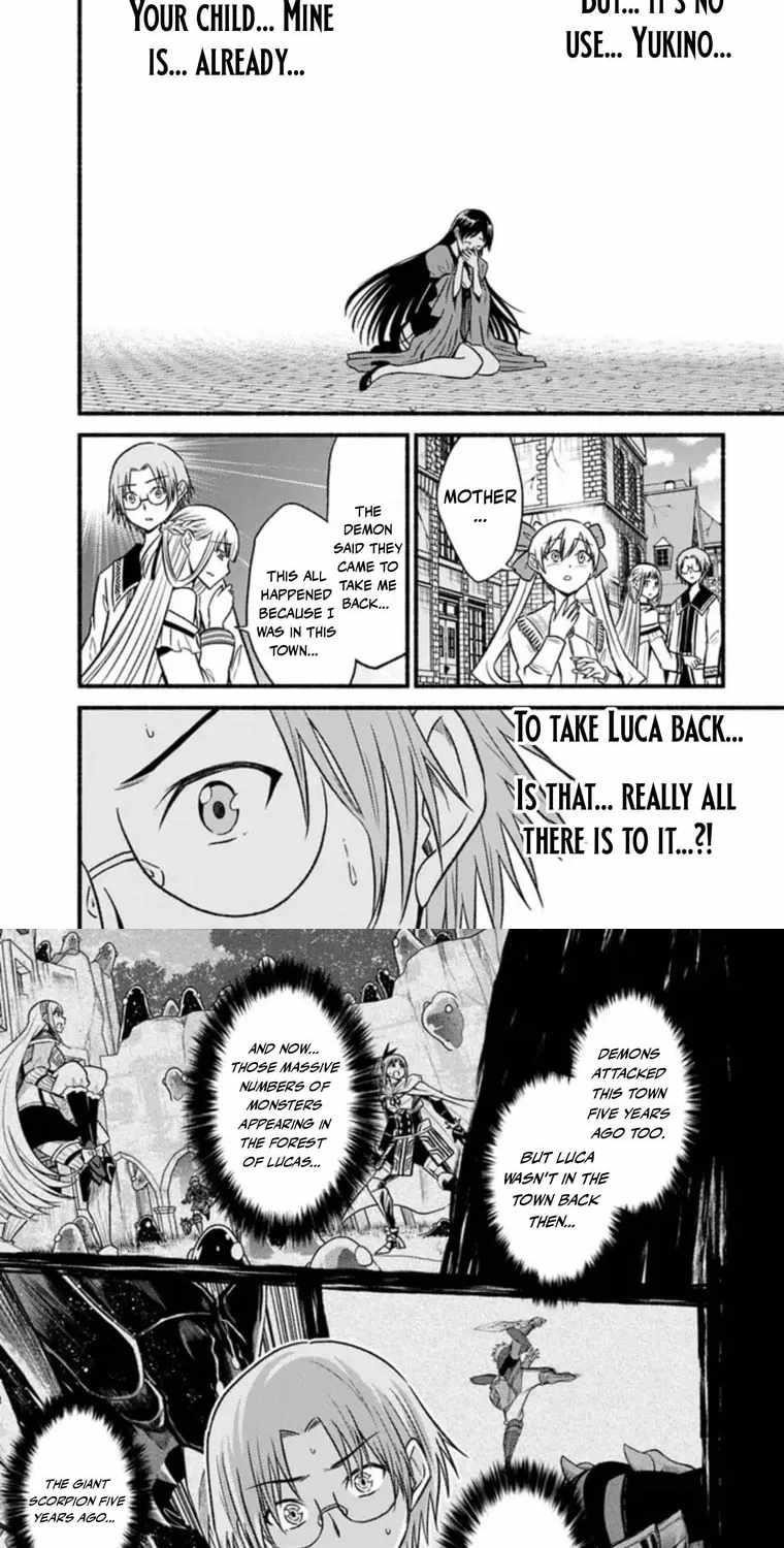 Living In This World With Cut & Paste Chapter 94 - Page 21 in English