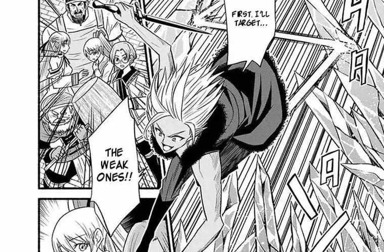 Living In This World With Cut & Paste Chapter 96 - Page 11 in English