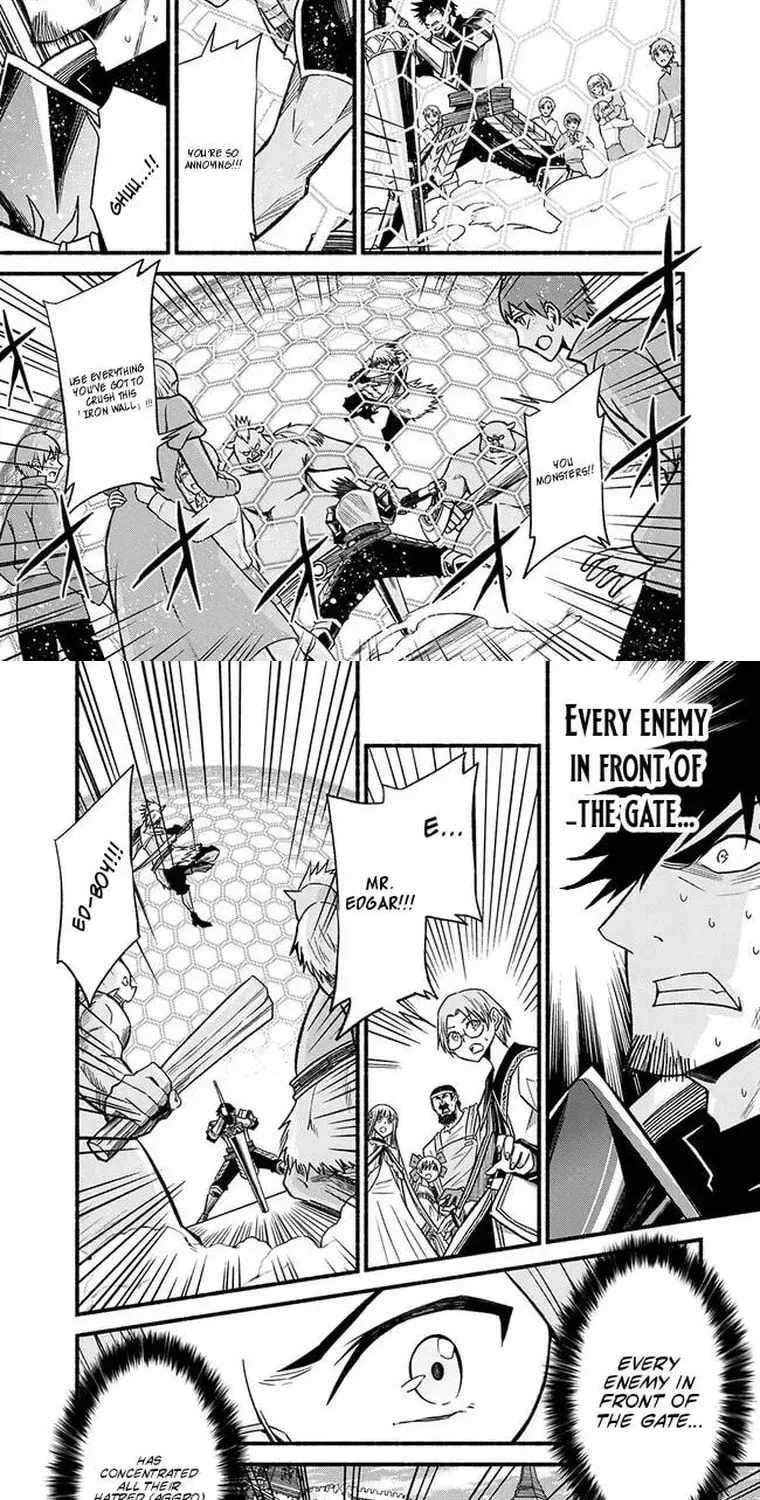 Living In This World With Cut & Paste Chapter 96 - Page 19 in English