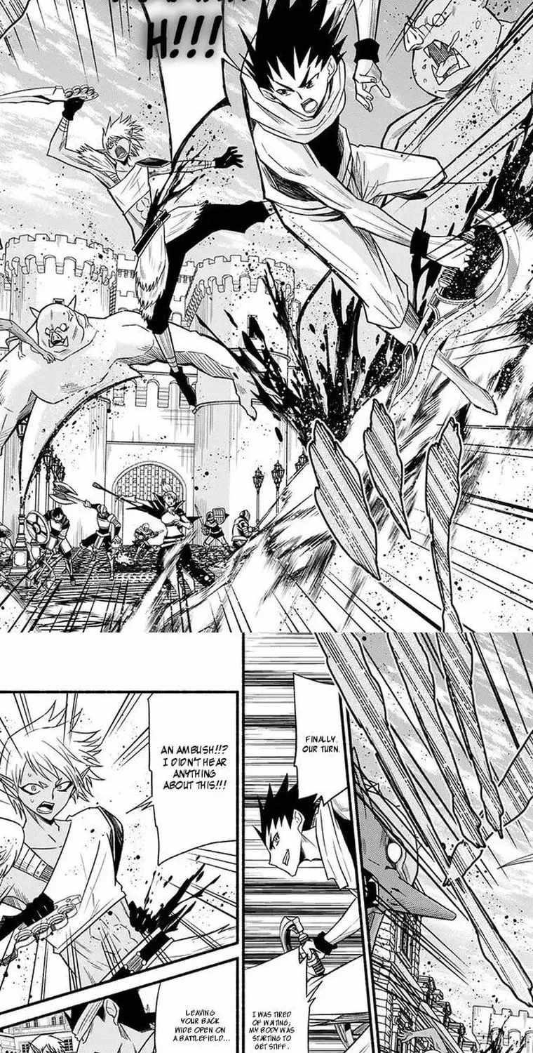 Living In This World With Cut & Paste Chapter 96 - Page 21 in English