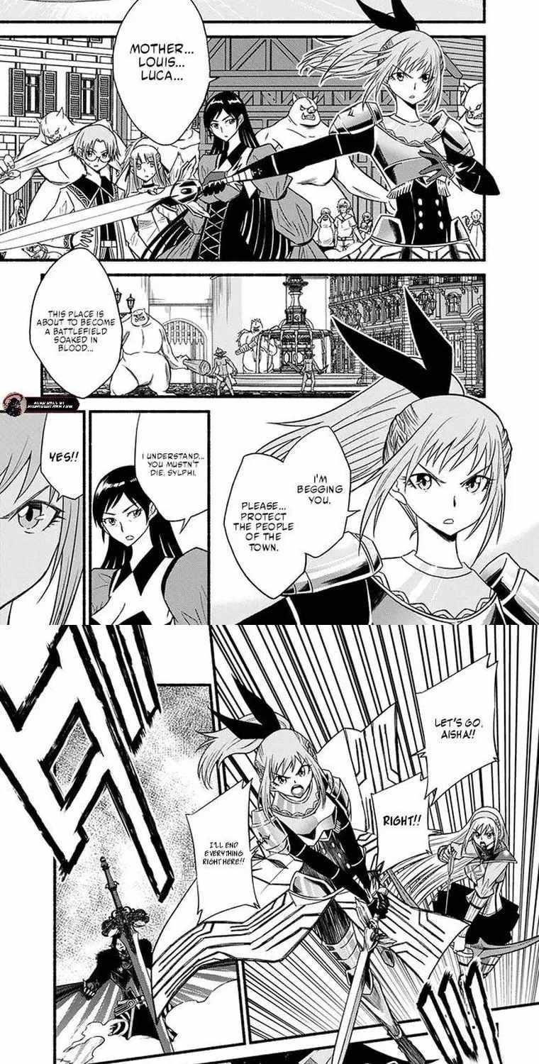 Living In This World With Cut & Paste Chapter 96 - Page 6 in English