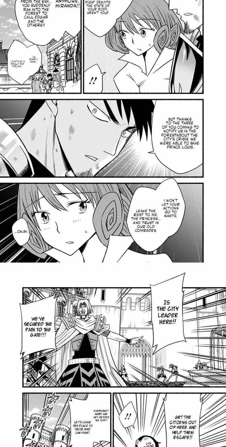 Living In This World With Cut & Paste Chapter 97 - Page 6 in English