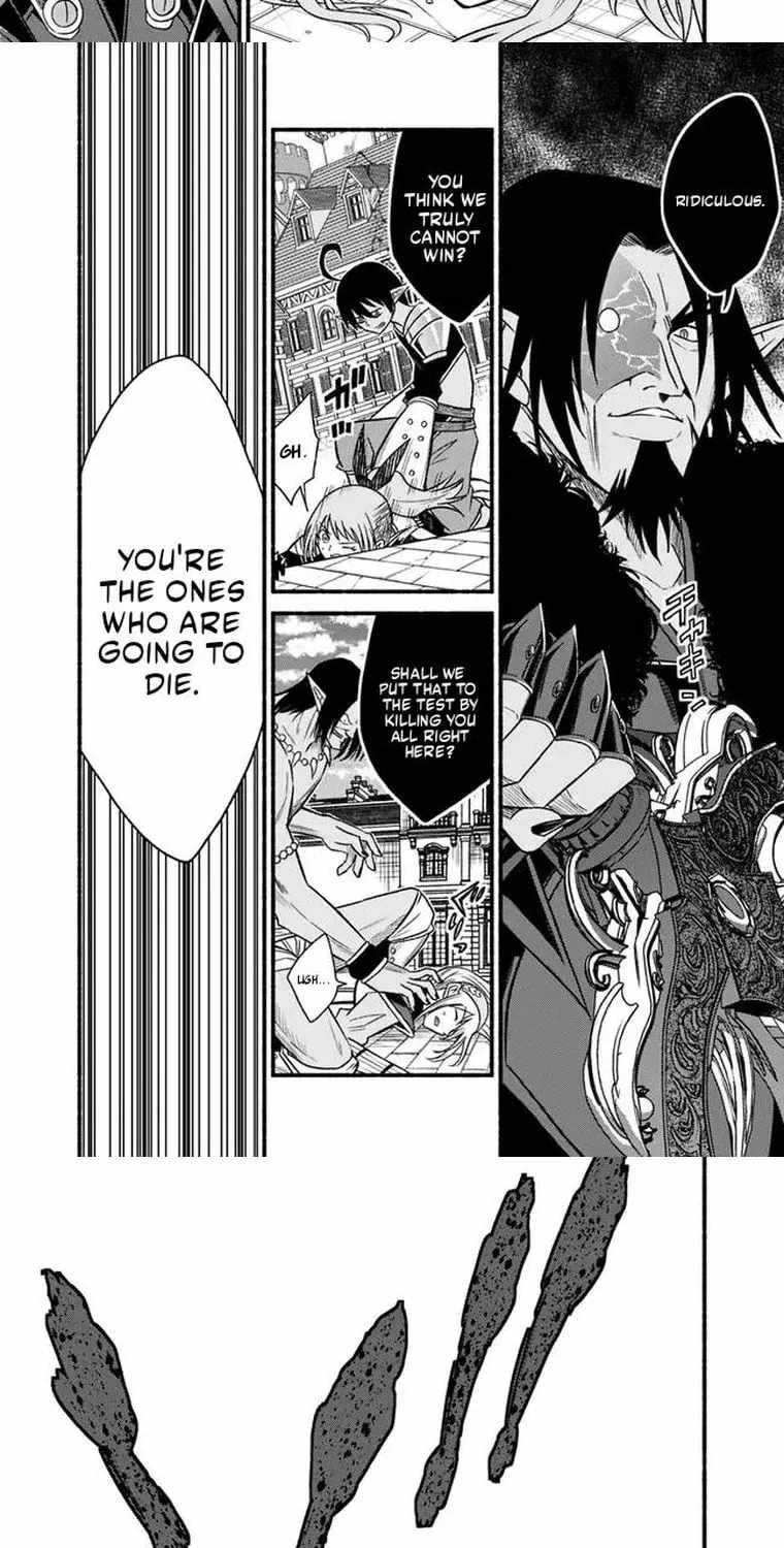 Living In This World With Cut & Paste Chapter 97 - Page 8 in English