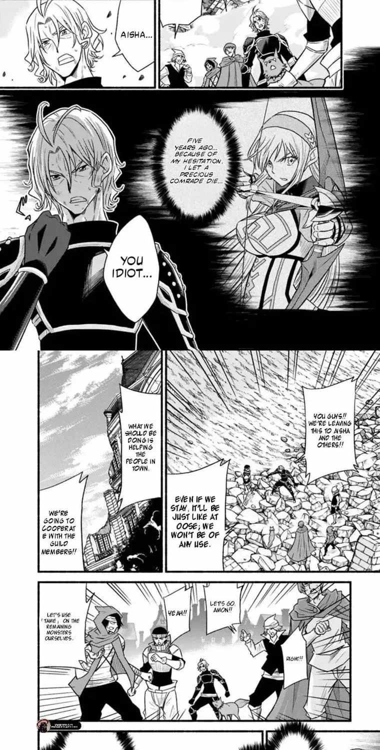 Living In This World With Cut & Paste Chapter 98 - Page 10 in English