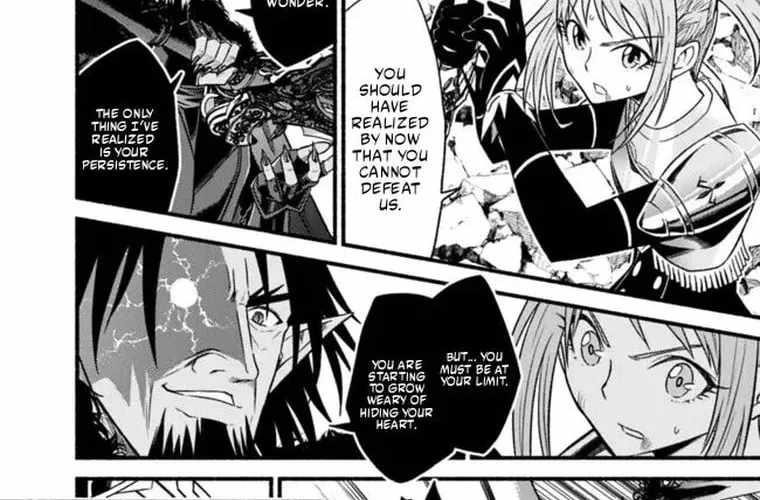 Living In This World With Cut & Paste Chapter 98 - Page 12 in English