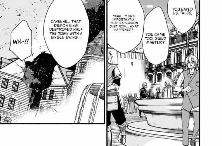 Living In This World With Cut & Paste Chapter 98 - Page 18 in English