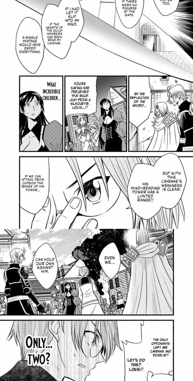 Living In This World With Cut & Paste Chapter 98 - Page 22 in English