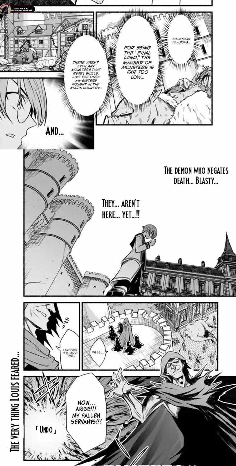 Living In This World With Cut & Paste Chapter 98 - Page 23 in English