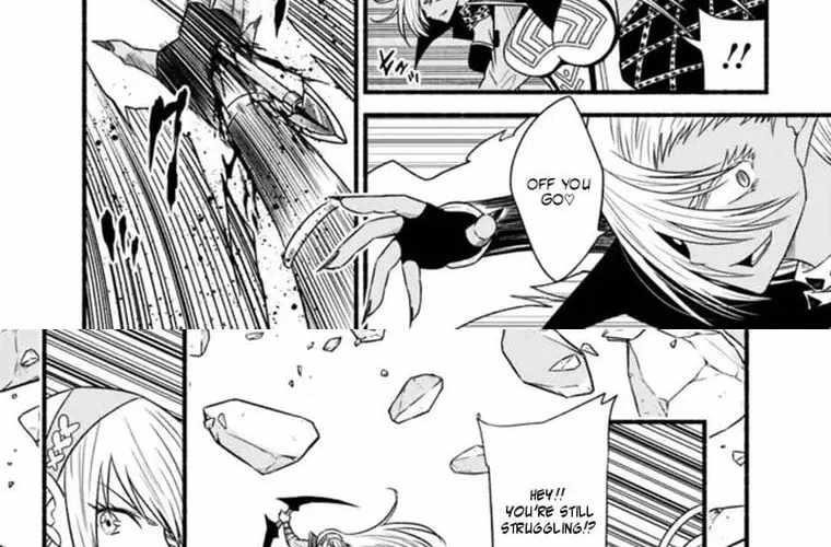 Living In This World With Cut & Paste Chapter 98 - Page 6 in English