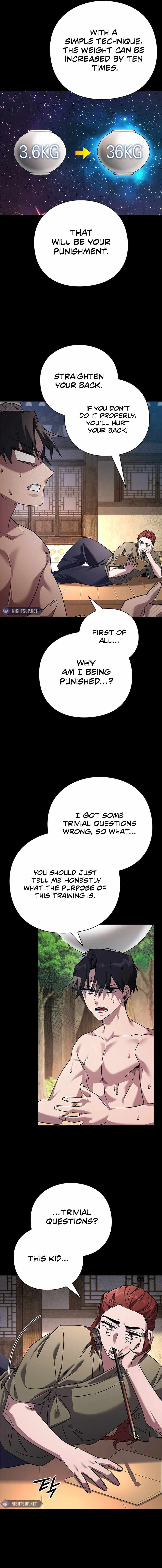 Goblin’s Night Chapter 100 - Page 3 in English