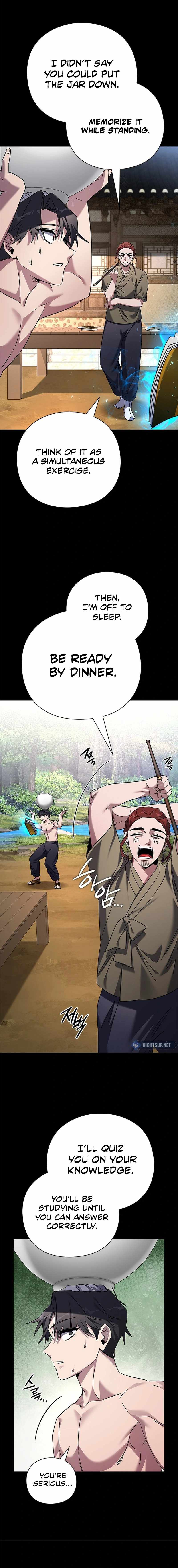 Goblin’s Night Chapter 100 - Page 8 in English