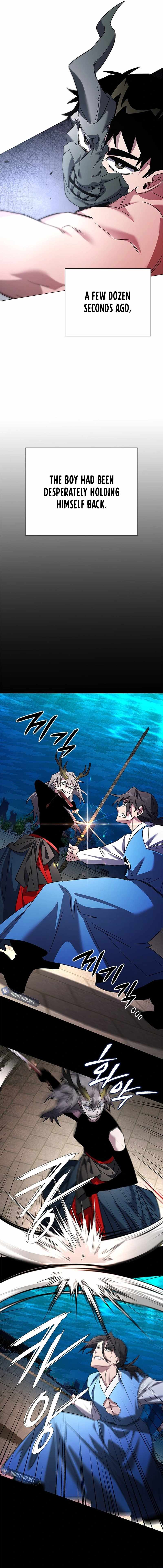 Goblin’s Night Chapter 101 - Page 9 in English