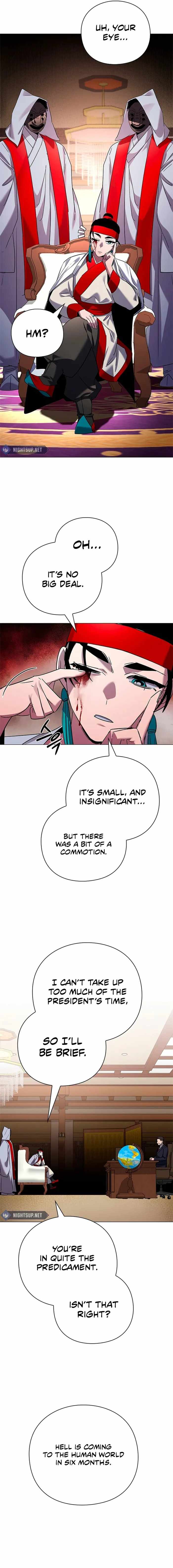 Goblin’s Night Chapter 104 - Page 17 in English