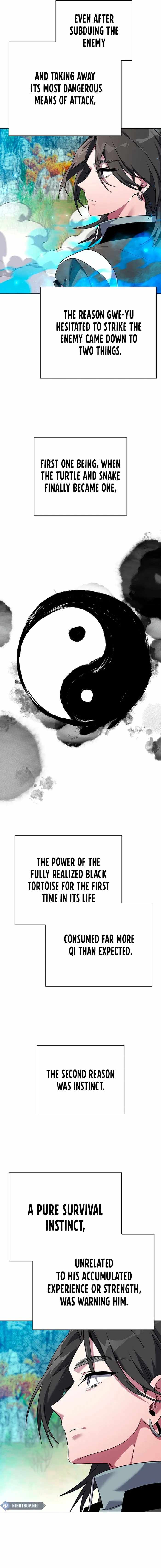 Goblin’s Night Chapter 105 - Page 3 in English