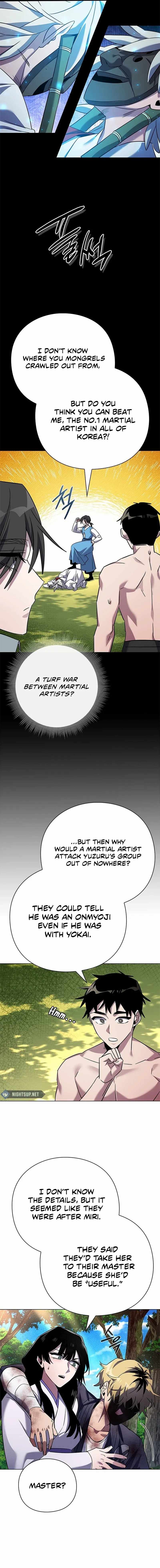 Goblin’s Night Chapter 106 - Page 8 in English