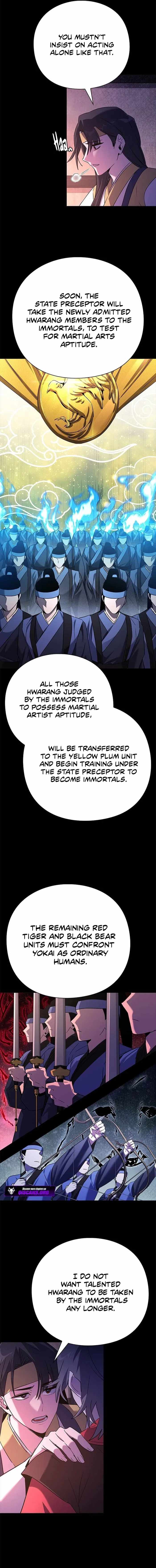 Goblin’s Night Chapter 111 - Page 9 in English