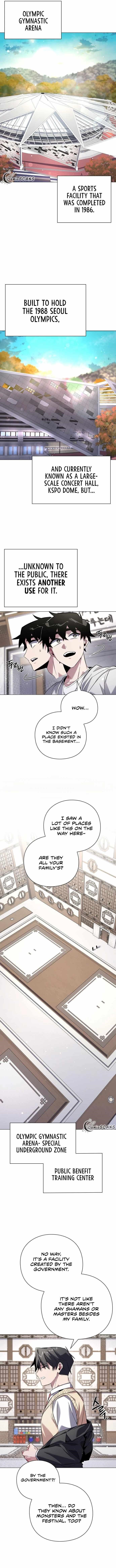 Goblin’s Night Chapter 13 - Page 8 in English